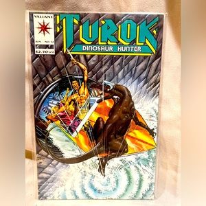 Turok the Dinosaur Hunter by Valiant comics No. 12